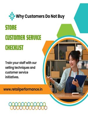 cover image of Store Customer Service Checklist